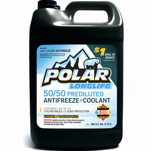 폴라 롱라이프 부동액 50/50 3.78L_이미지
