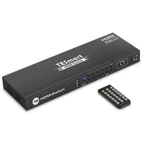 티에프엔아이엔씨 TESmart HSW1601A1U 16:1 HDMI 선택기