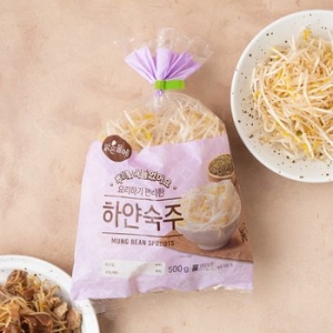 이마트 요리하기 편리한 하얀숙주 500g [1개]