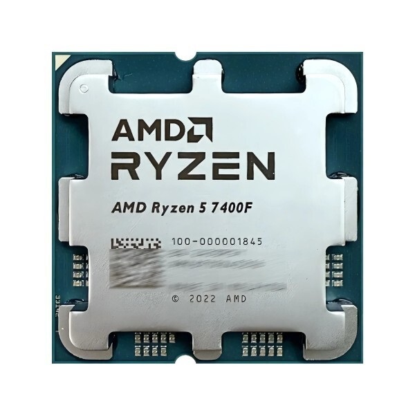 AMD 라이젠5-5세대 7400F (라파엘) (해외구매)