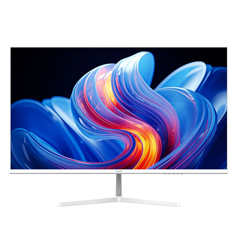 현대디지텍코어 LOGICA GFH2700IPS REAL 180 게이밍 화이트 무결점_이미지
