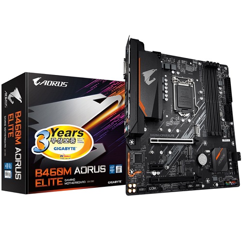 GIGABYTE B460M AORUS ELITE 피씨디렉트