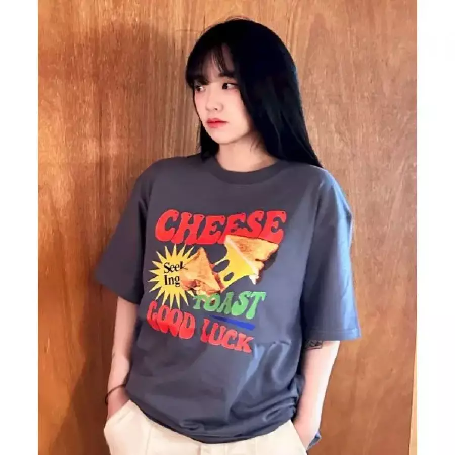 ltgt TRIPSHION Cheese Toast 그래픽 티셔츠 8 컬러 TRTW24TS023 1865110