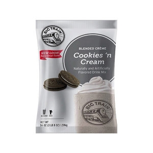 빅트레인 쿠키앤크림 파우더 프라페