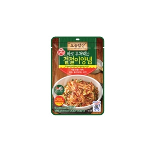 오뚜기 오늘밥상 바로 무쳐먹는 겉절이양념 (90g,3개)_이미지