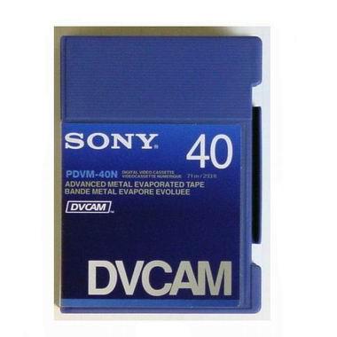 SONY PDVM-40N DV테이프 (5개)_이미지