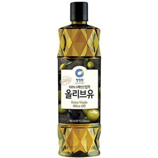 대상 청정원 압착 올리브유 900ml (6개)