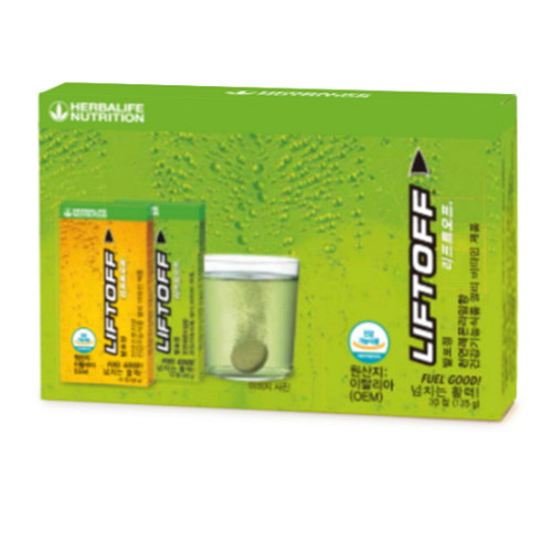허벌라이프  리프트오프 레몬맛 30정 (1개)