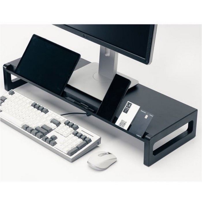 스톤힐 MS-01 900 메탈 스마트 모니터받침대 (높이 10.3cm)
