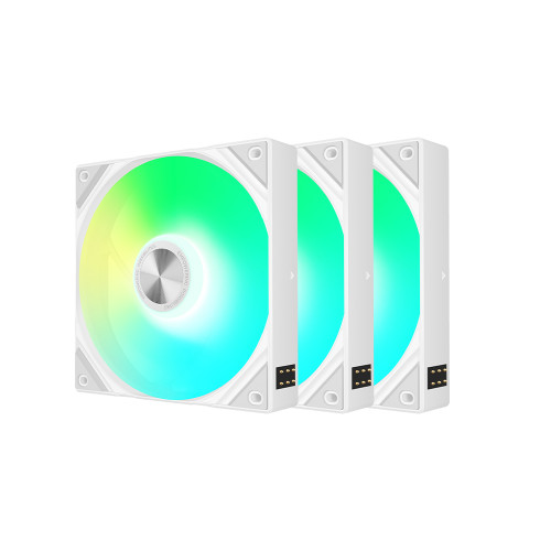 TRYX ROTA SL ARGB 120 (3팩, 화이트)