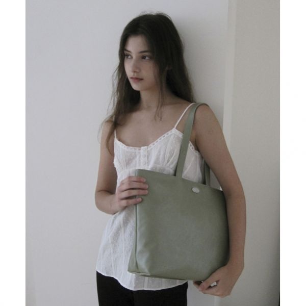 두마로 DUMARO 디온 빅 숄더백 / 민트 Dion Big Shoulder Bag / Mint 3057793_이미지