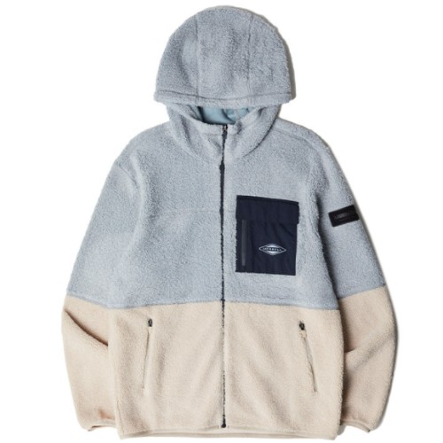 머렐 컬러블럭 플리스 자켓 MLM2B4JK1274