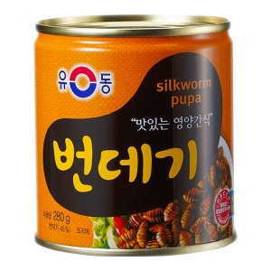 유성물산교역 유동 번데기 280g (20개)_이미지