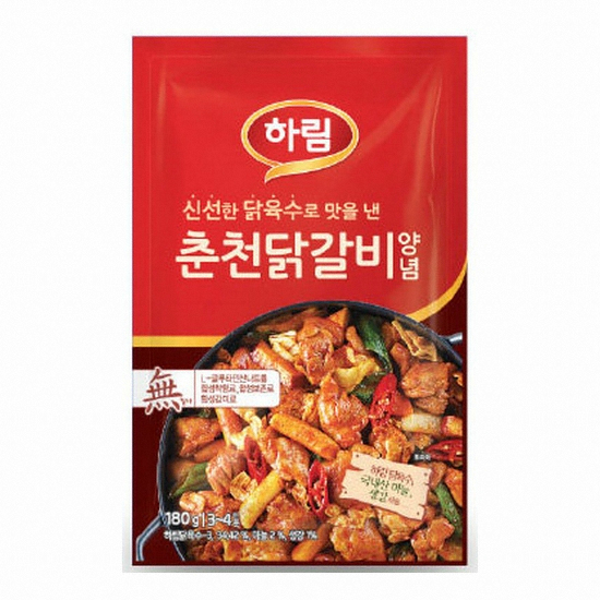 �ϸ� ��õ�߰��� ��� 180g