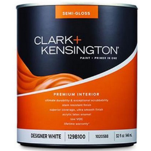 클락앤켄싱턴 내부용 반광 페인트