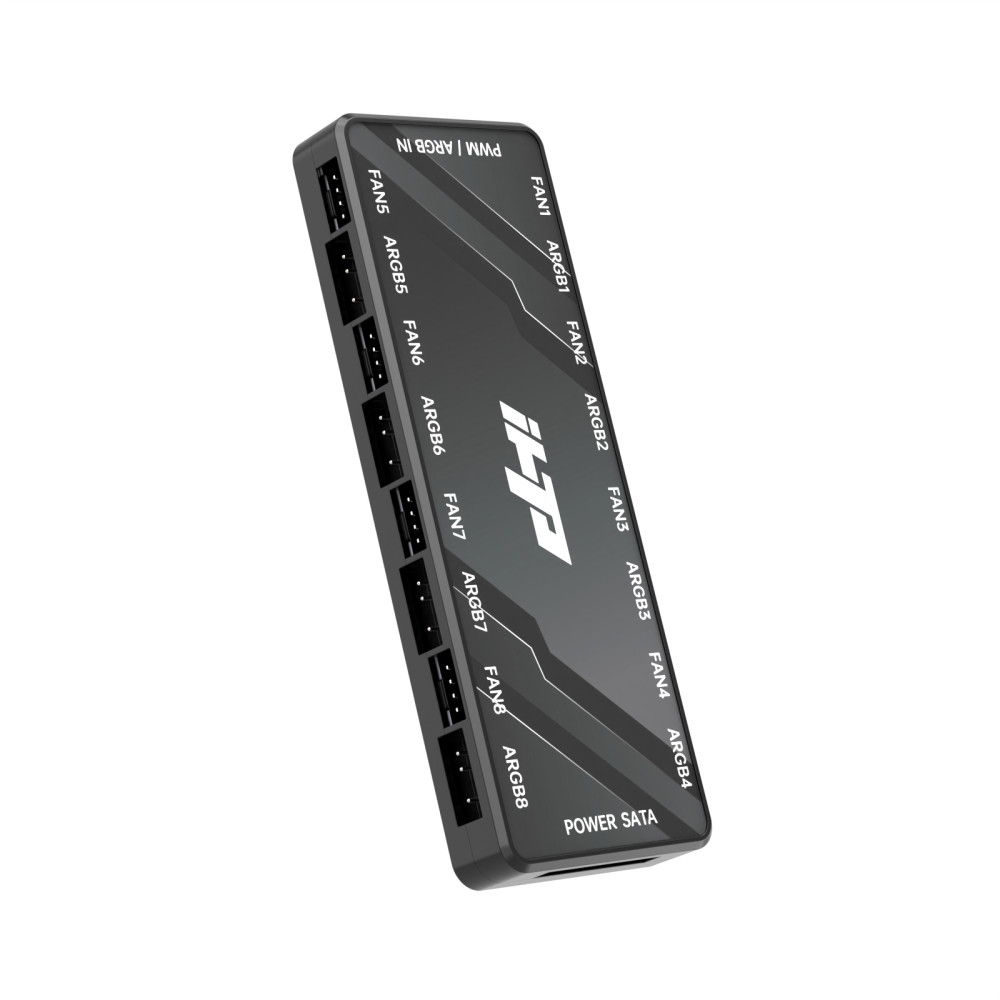 iHTP MH-009 ARGB 8-BIT HUB
