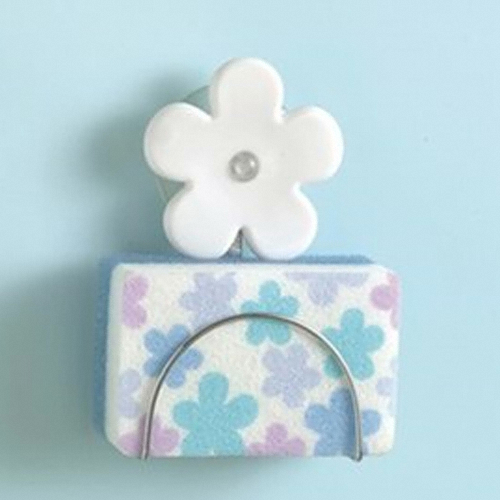 창신리빙 크린플라워 수세미홀더