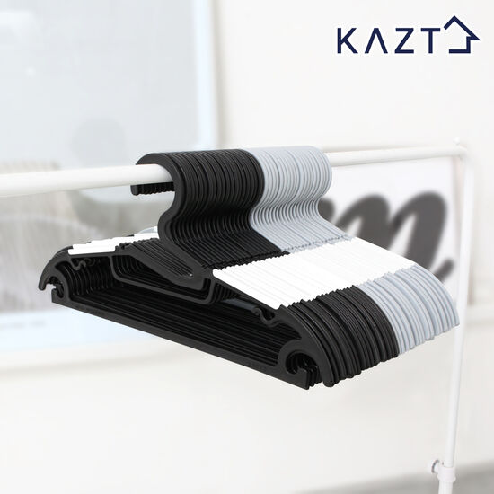 가쯔 멀티 논슬립 옷걸이 (100개)_이미지