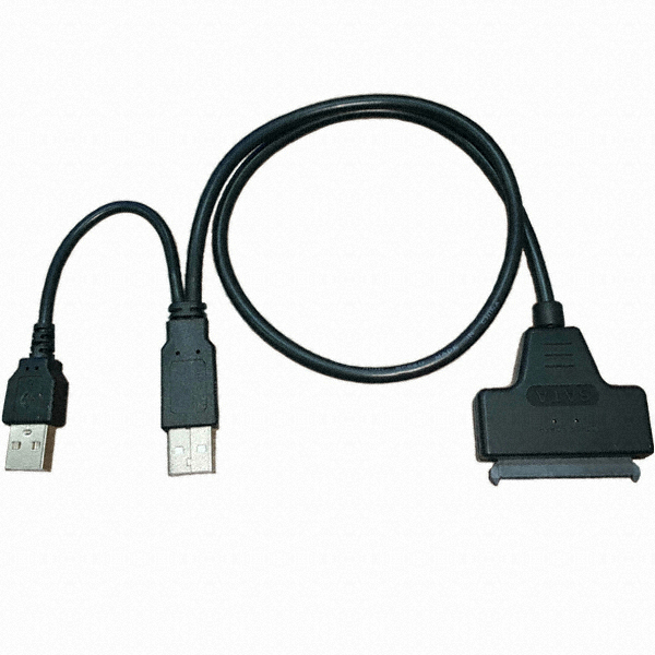 케이엘시스템 KLcom SATA to USB 2.0 컨버터 (KL-STU20)_이미지