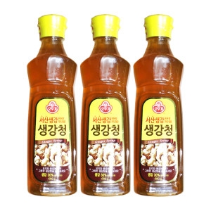 생강청 680g 3개 청 차 생강 물엿 요리당