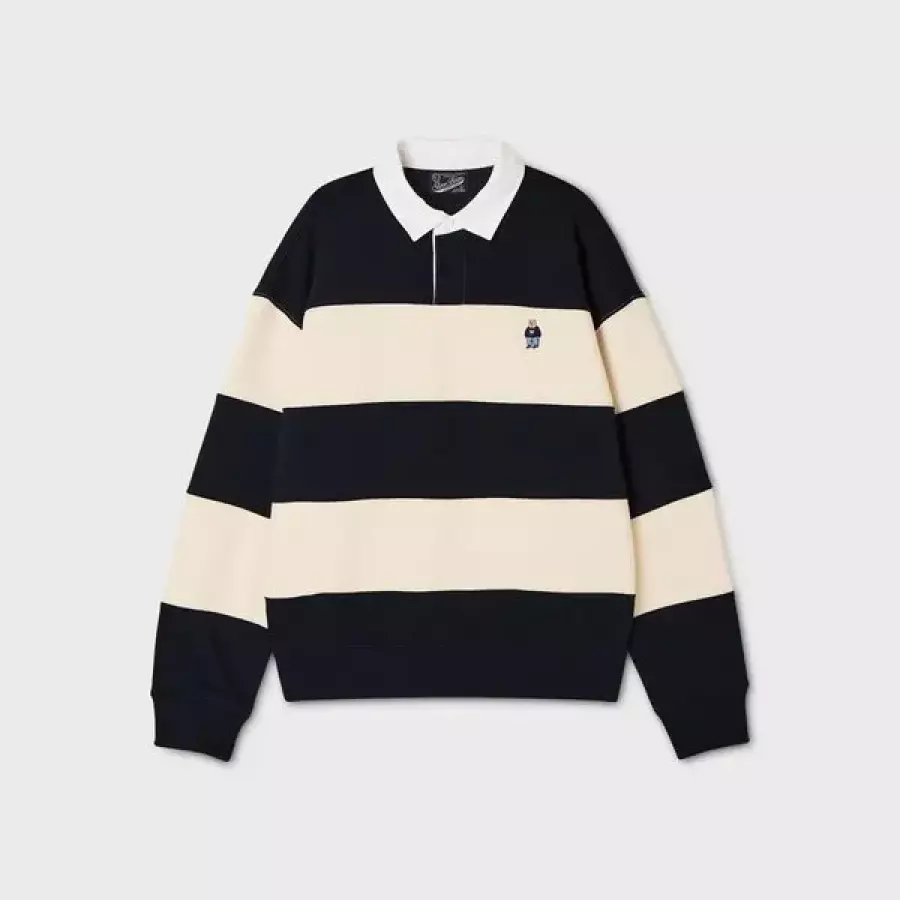 이랜드 후아유 Steve Rugby Sweatshirt WHMAG4924U_이미지