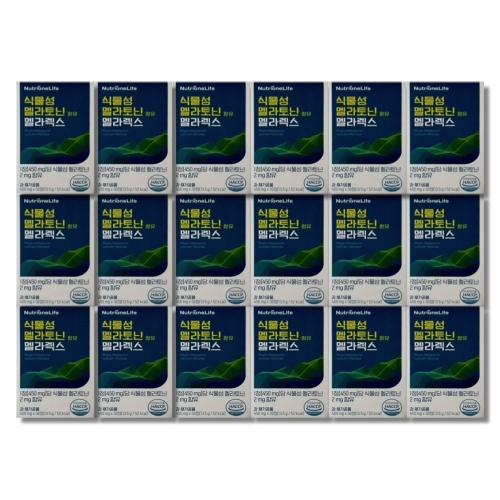 뉴트리원 식물성 멜라토닌 함유 멜라렉스 30정 (18개)