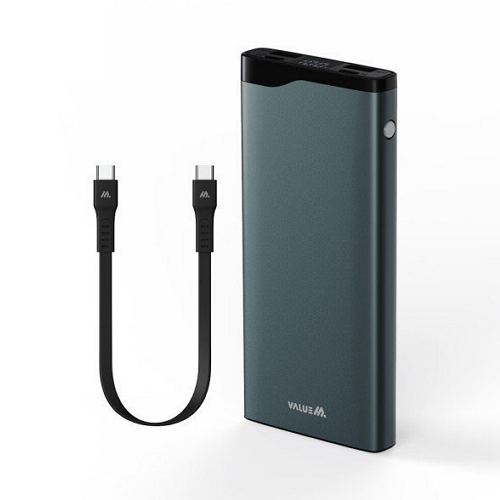 디엠케이코리아 밸류엠 PD 22.5W 메탈 보조배터리 VM-PM10APQ 10000mAh