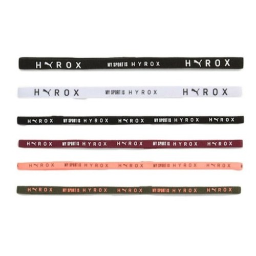 푸마 하이록스 헤어 밴드 6개 026354-02_이미지