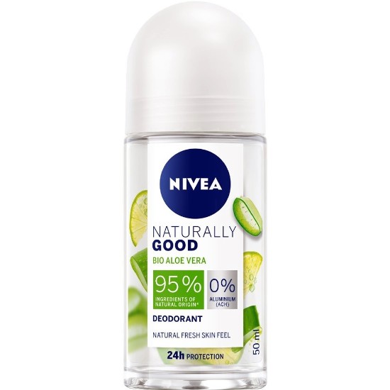 데오드란트 롤온 내추럴리 굿 알로에 50ml
