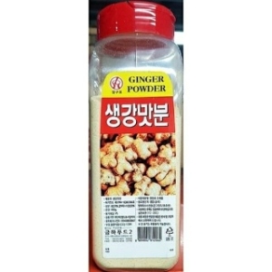 정우종합유통 금하식품 생강 맛가루 400g 맛분 가루 분말 식당 업소
