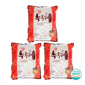 누룽지 3KG x3 9KG 1박스