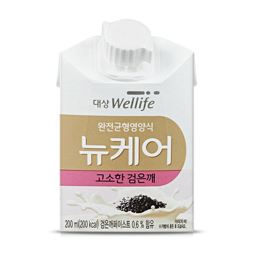 대상웰라이프 뉴케어 검은깨맛 200ml (1개)