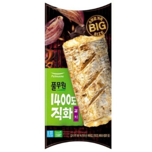풀무원 1400도 직화 갈치 85g이미지입니다. 누르면 해당 게시물로 새창이동합니다.