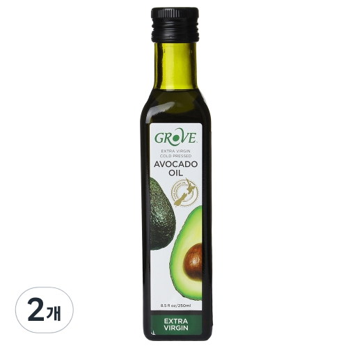 그로브 엑스트라버진 아보카도오일 250ml (2개)