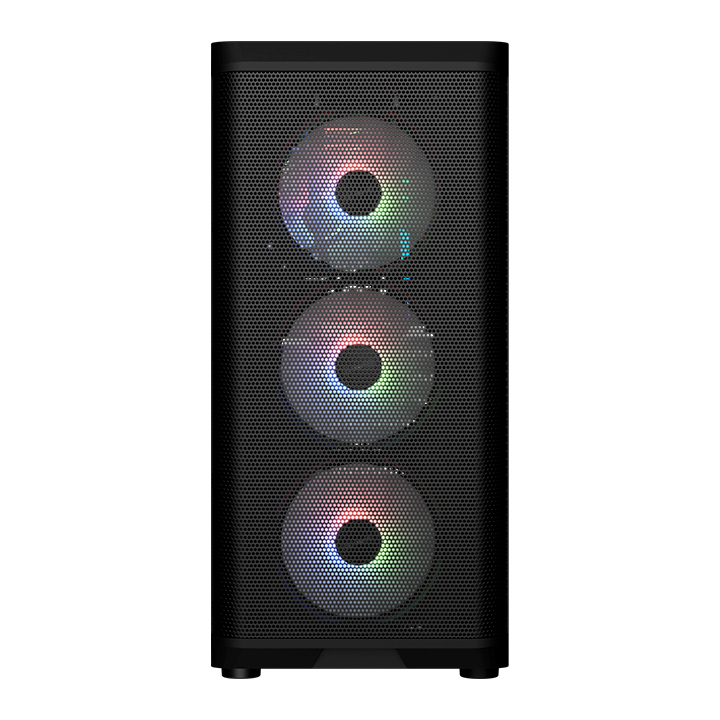 대양케이스 ME NO.11 메쉬 강화유리 (블랙)_이미지