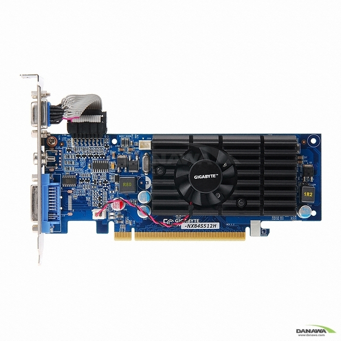GIGABYTE 지포스 8400GS(G98) Ultra Durable 512MB LP