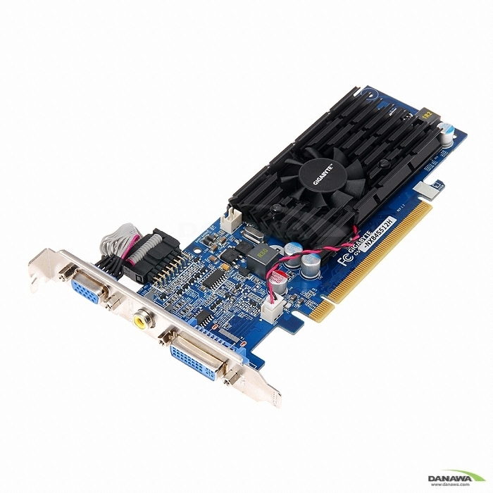 GIGABYTE 지포스 8400GS(G98) Ultra Durable 512MB LP_이미지