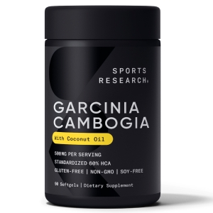 스포츠리서치 가르시니아 캄보지아 500mg 90캡슐 (1개)