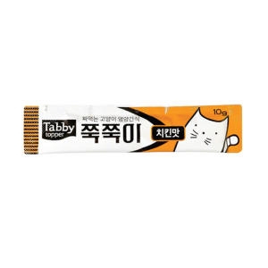 테비토퍼 쭉쭉이 치킨맛 10g[1개]