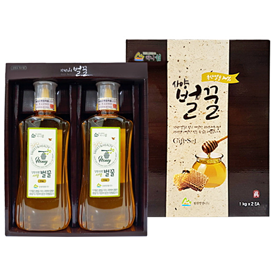 강원양봉  강원山 벌꿀 선물세트 3호 (1개)