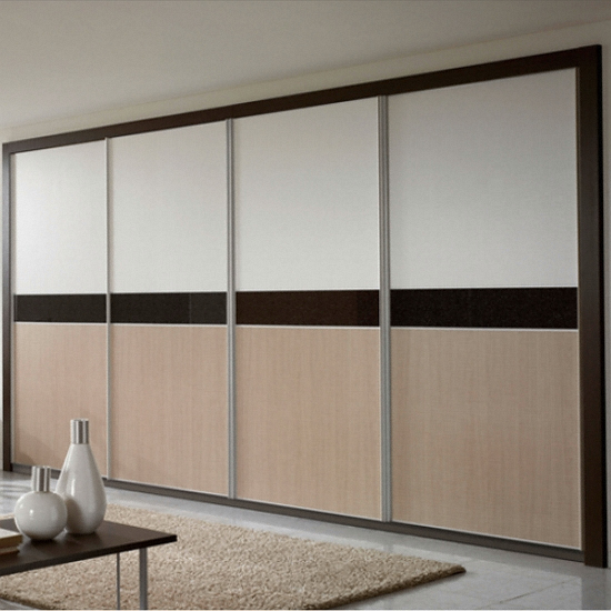 진영가구 스크린 슬라이딩 붙박이장 (270cm)_이미지