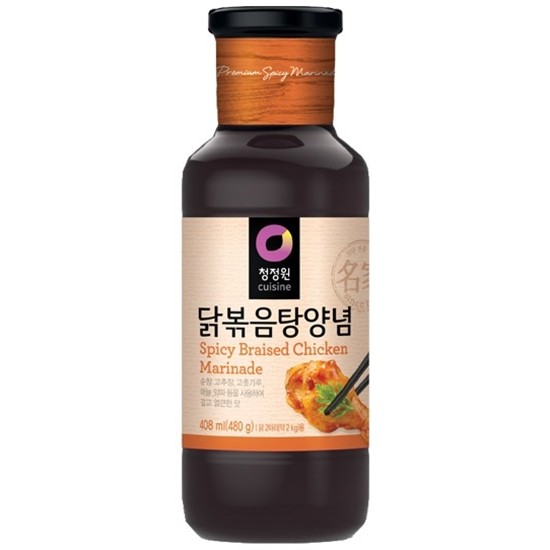 청정원 닭볶음탕 양념 480g (2개)_이미지
