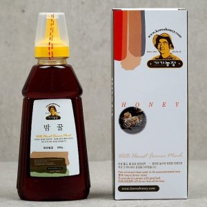 천연밤꿀 500g_이미지