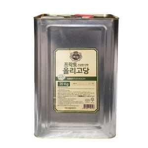  백설 프락토 올리고당 20kg [1개]