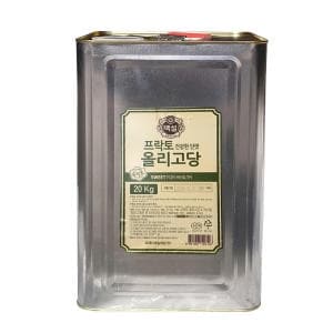 백설 프락토 <b>올리고당</b> 20kg