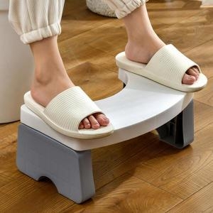 욕실변기발판 미끄럼방지 발판 욕실매트 발판매트 투톤변기발판 다용도