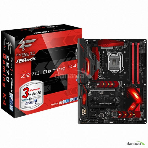 Z270 Gaming K4 에즈윈