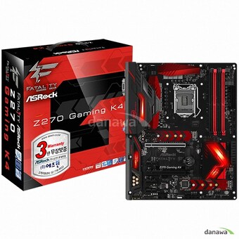 ASRock FATAL1TY <b>Z270</b> Gaming K4 에즈윈