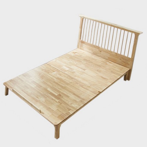 파로마 로렐 고무나무 통판넬 침대 SS (독립스프링)_이미지