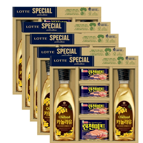 롯데햄 프리미엄 혼합 7호 (5개)_이미지